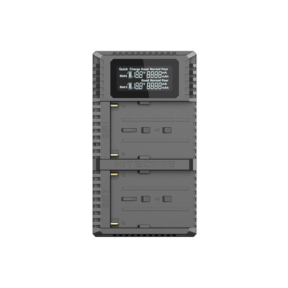 Nitecore Usn3 Prousb Charger For Sony Np F Batteries