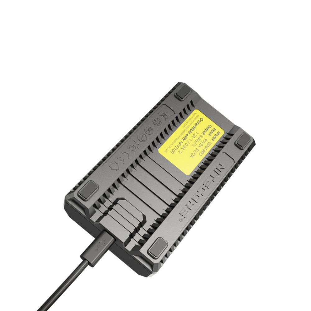 Nitecore Usn4 Pro Usb Charger For Sony Np Fz100 Batteries