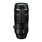 OM SYSTEM M.Zuiko 100-400mm PRO F5-6.3 II IS Lens Black