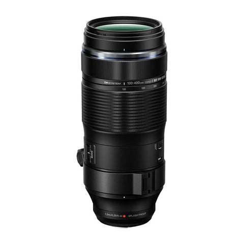 OM SYSTEM M.Zuiko 100-400mm PRO F5-6.3 II IS Lens Black