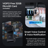 Viofo Mini Dashcam 2 K Hdr Vs1 With Sony Starvis 2 Imx675 Sensor