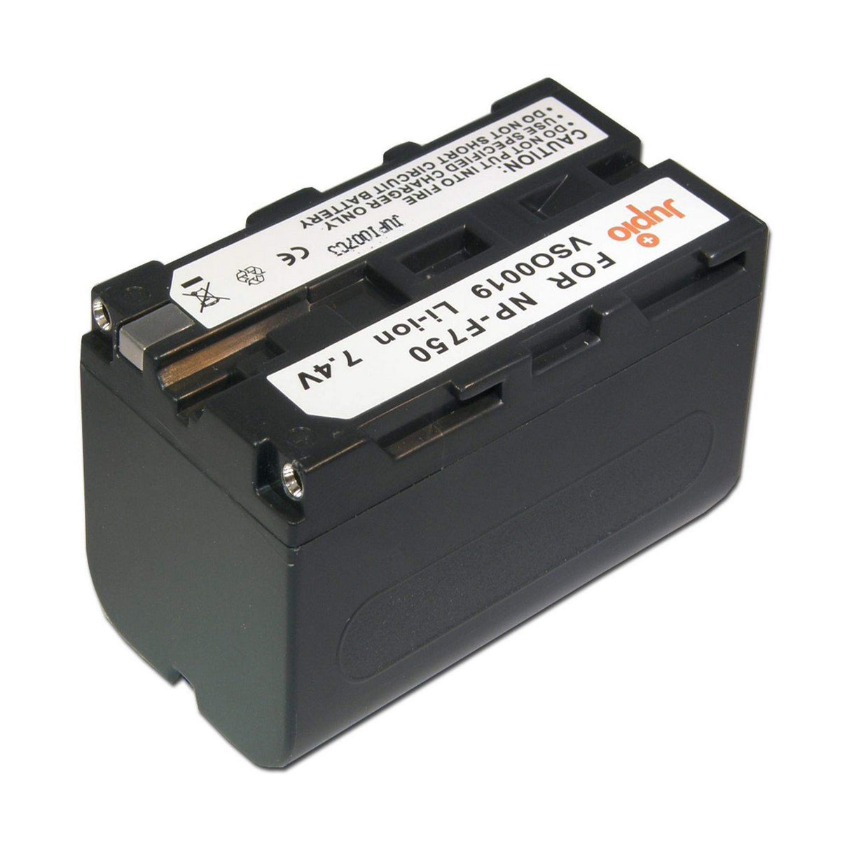 Jupio Video Camera Battery Sony Np F750/F730 7.4 V 4400 Mah