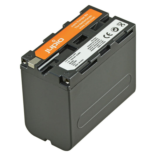 Jupio Video Camera Battery Sony Np F970 7.4 V 7400 Mah