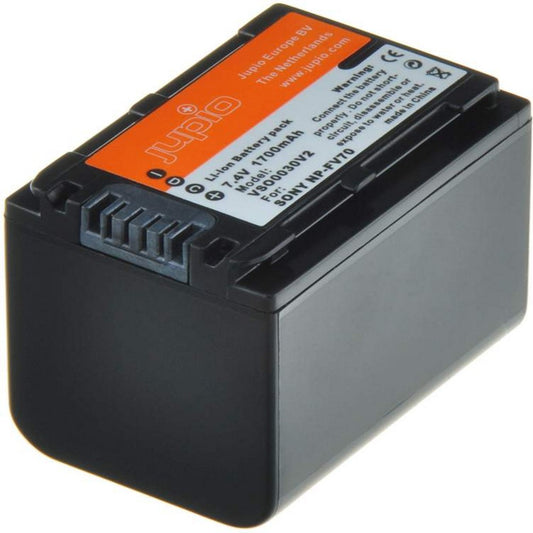 Jupio Video Camera Battery Sony Np Fv70 7.4 V 1700 Mah