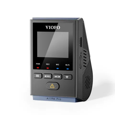 Viofo Dashcam 4 K A119 M Pro Front Dvr With Gps & Wifi6