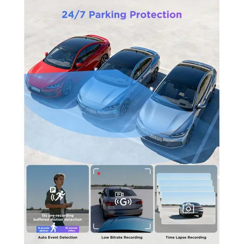 Viofo Dashcam 4 K A119 M Pro Front Dvr With Gps & Wifi6