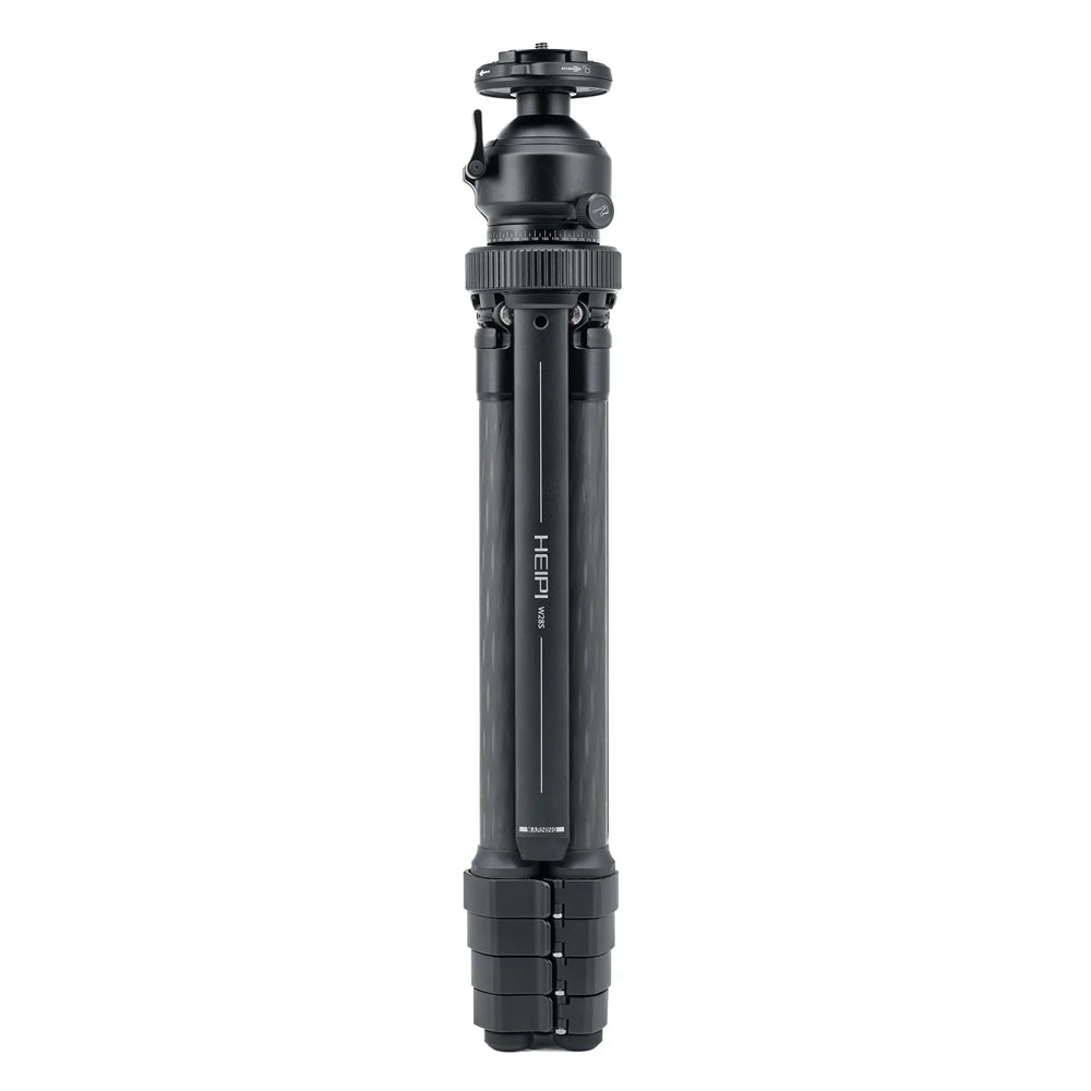 Heipi Vision 3 In 1 Carbon Fiber Travel Tripod Twist Quick Release