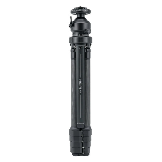Heipi Vision 3 In 1 Carbon Fiber Travel Tripod Twist Quick Release