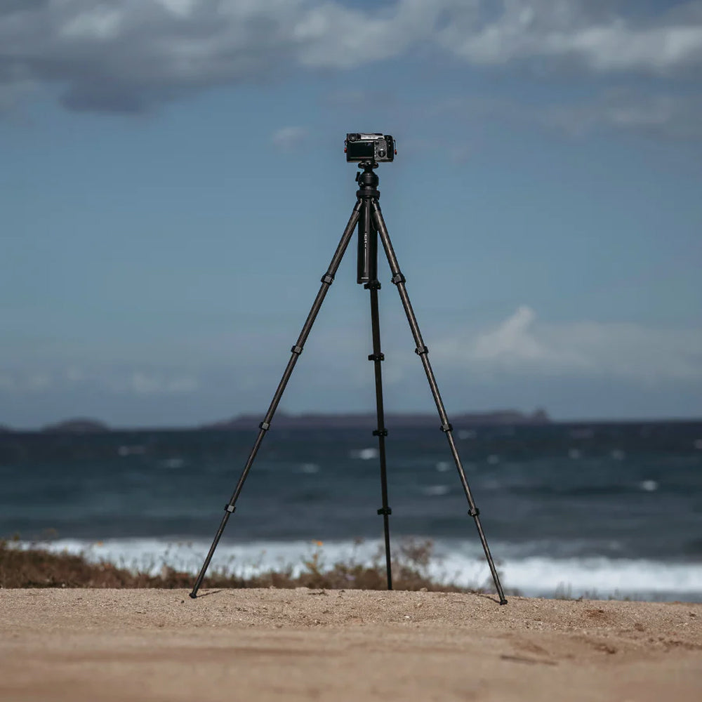 Heipi Vision 3 In 1 Carbon Fiber Travel Tripod Twist Quick Release