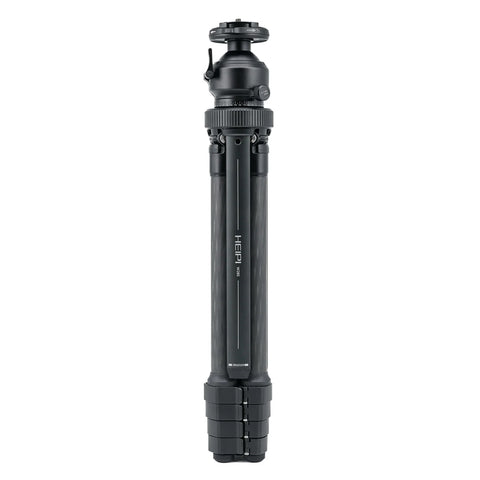 Heipi Vision 3 In 1 Carbon Fiber Travel Tripod Twist Quick Release New Version!