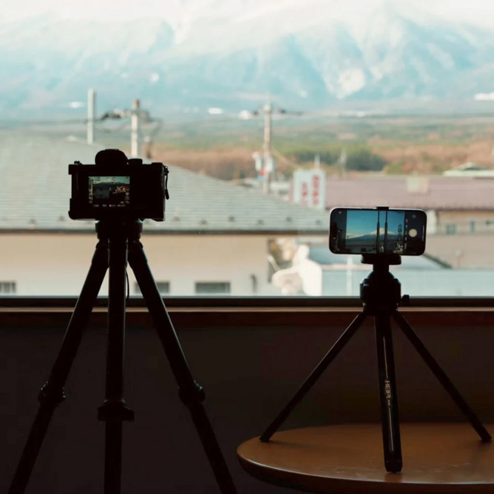 Heipi Vision 3 In 1 Carbon Fiber Travel Tripod Twist Quick Release