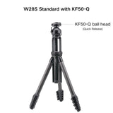 Heipi Vision 3 In 1 Carbon Fiber Travel Tripod Twist Quick Release New Version!