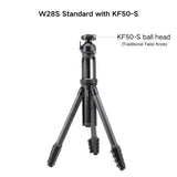 Heipi Vision 3 In 1 Carbon Fiber Travel Tripod Locking Knob New Version!