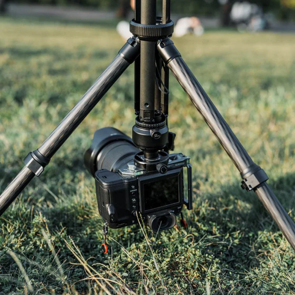 Heipi Vision 3 In 1 Carbon Fiber Travel Tripod Locking Knob New Version!