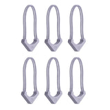 Wandrd Worryless Tamper Proof Zipper Pullers Uyuni Purple 6 Pk