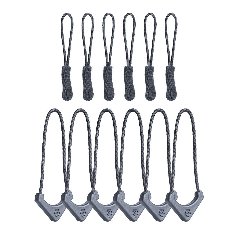 Wandrd Replacement Zipper Pullers Aegean Blue 6 Pk
