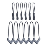 Wandrd Replacement Zipper Pullers Aegean Blue 6 Pk