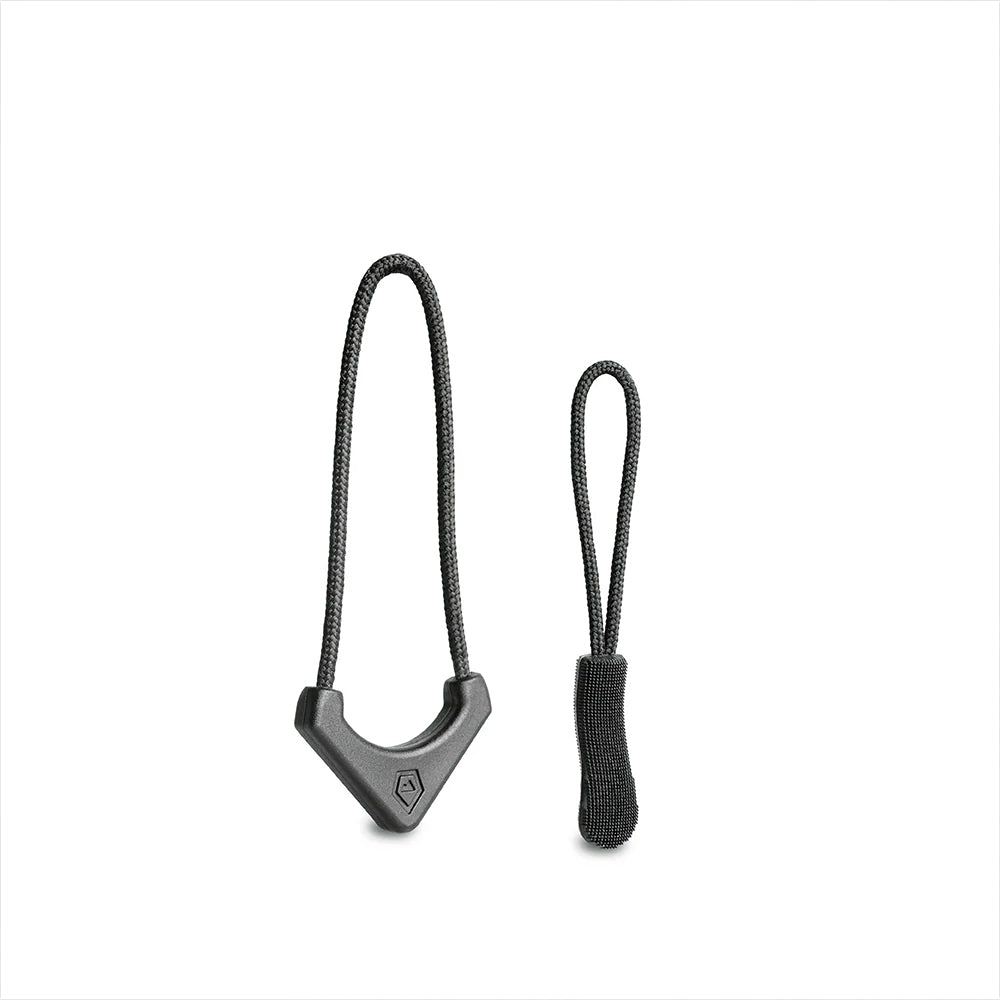 Wandrd Replacement Zipper Pullers Black 6 Pk