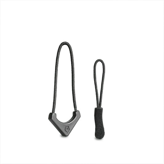 Wandrd Replacement Zipper Pullers Black 6 Pk