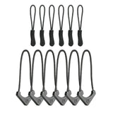 Wandrd Replacement Zipper Pullers Black 6 Pk