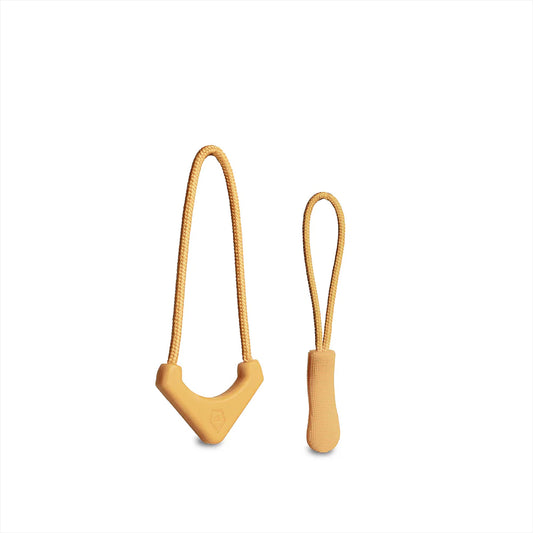Wandrd Replacement Zipper Pullers Dallol Yellow 6 Pk