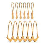 Wandrd Replacement Zipper Pullers Dallol Yellow 6 Pk