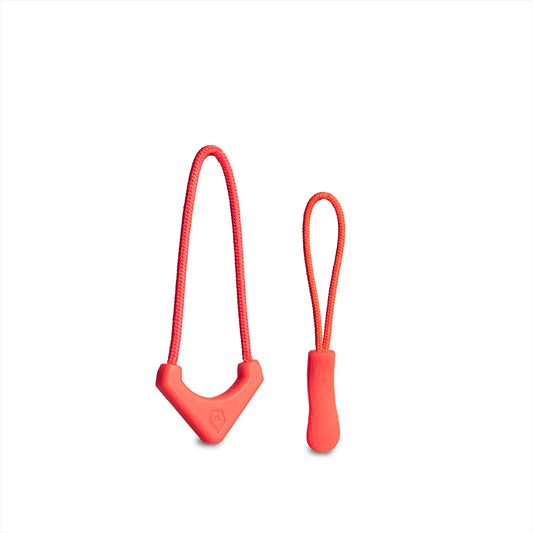 Wandrd Replacement Zipper Pullers Arches Red 6 Pk