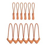 Wandrd Replacement Zipper Pullers Sedona Orange 6 Pk