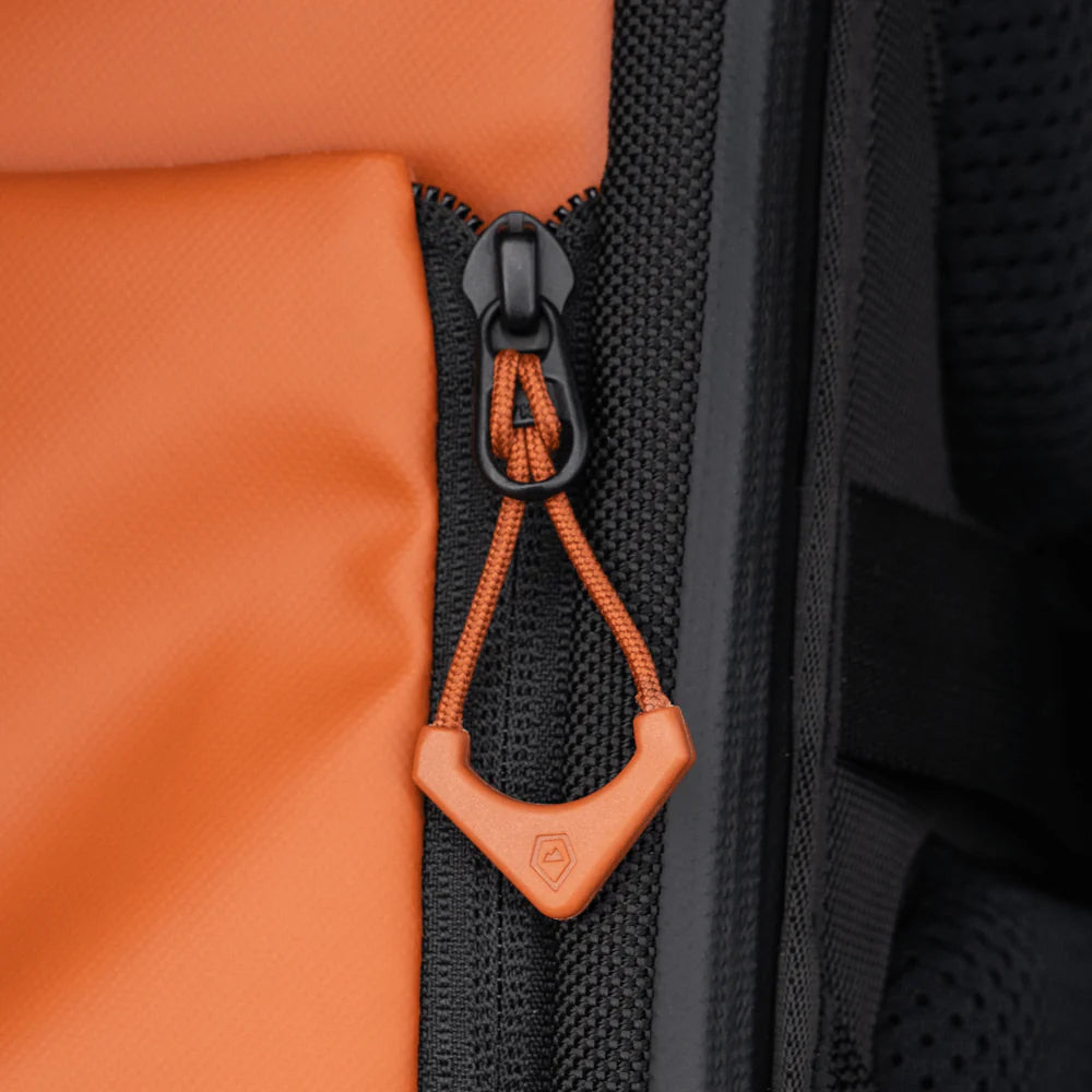 Wandrd Replacement Zipper Pullers Sedona Orange 6 Pk
