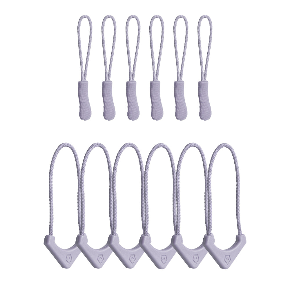 Wandrd Replacement Zipper Pullers Uyuni Purple 6 Pk