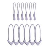 Wandrd Replacement Zipper Pullers Uyuni Purple 6 Pk