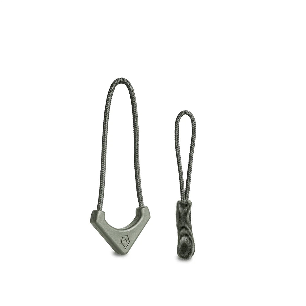 Wandrd Replacement Zipper Pullers Wasatch Green 6 Pk
