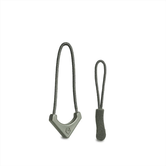 Wandrd Replacement Zipper Pullers Wasatch Green 6 Pk