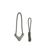 Wandrd Replacement Zipper Pullers Wasatch Green 6 Pk