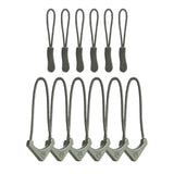 Wandrd Replacement Zipper Pullers Wasatch Green 6 Pk