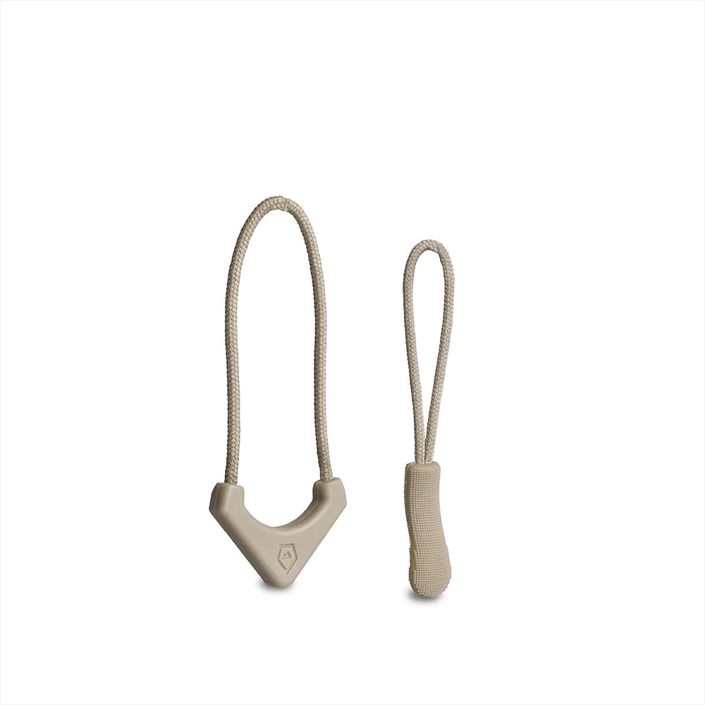Wandrd Replacement Zipper Pullers Yuma Tan 6 Pk