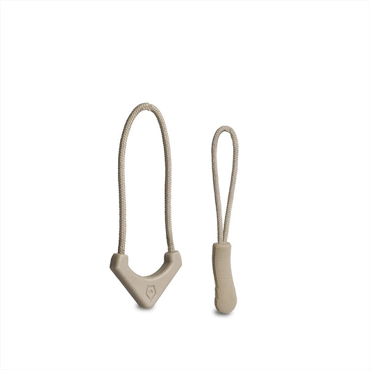 Wandrd Replacement Zipper Pullers Yuma Tan 6 Pk