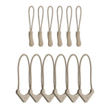Wandrd Replacement Zipper Pullers Yuma Tan 6 Pk