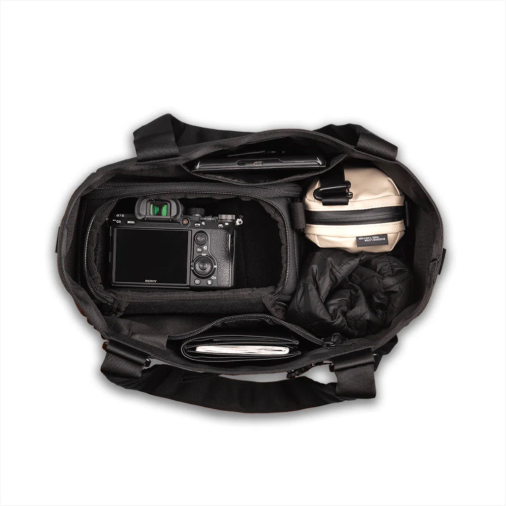 Wandrd Transit Travel Tote Backpack Black