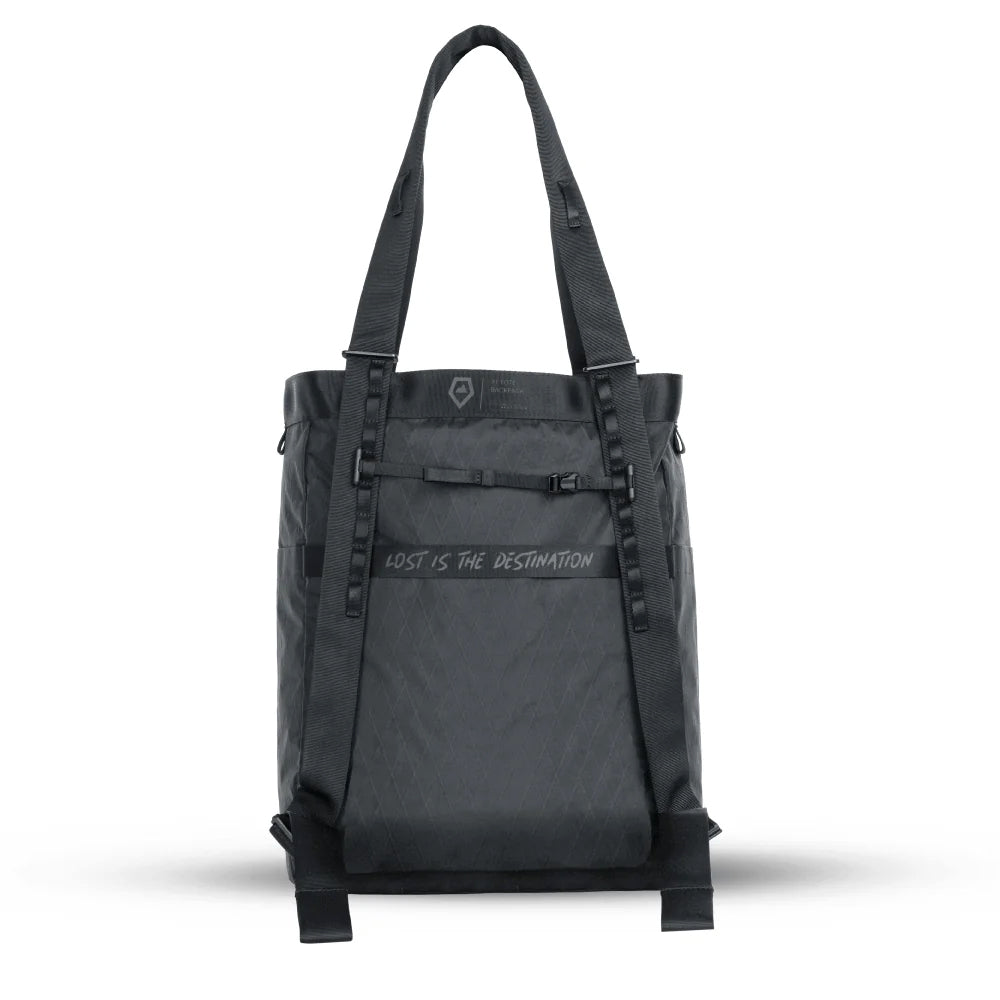 Wandrd Transit Travel Tote Backpack Black