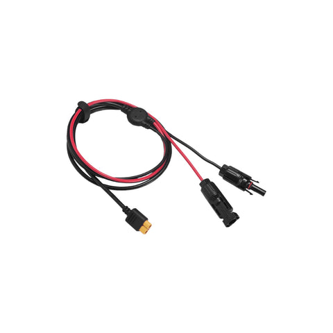 Xt60 To Mc4 12 Awg Adapter Cable For Solar Panels 0.6 M