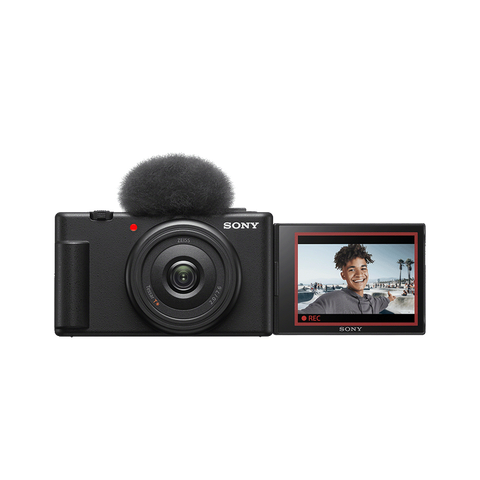 Sony ZV1F VLOG Camera 20mm With Directional Mic
