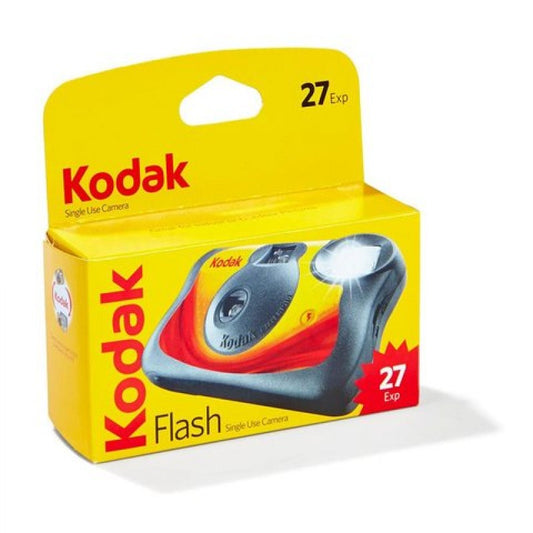 Kodak Flash Disposable Camera- 27exp