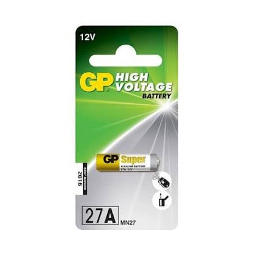 GP Alkaline HV A27 1pk