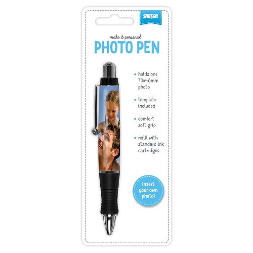 Photo Pen with 70 x 48mm Photo - Shot2Go