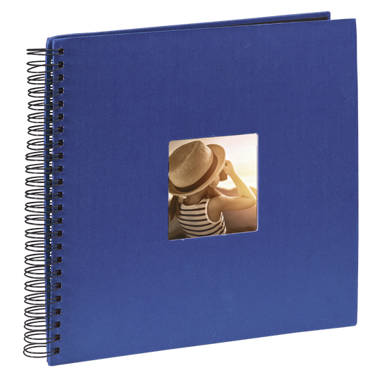Hama Blue - Spiral Black Page Album 36cm x 32cm