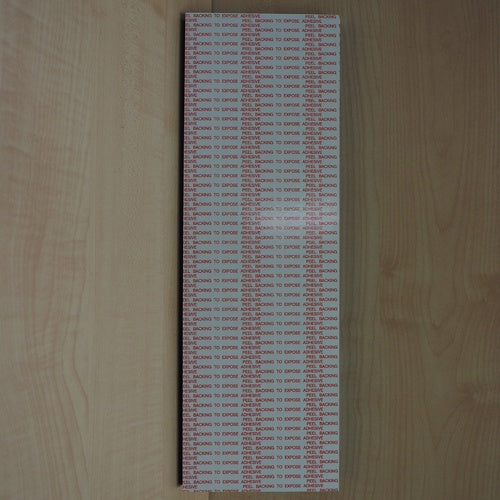 KAHU PHOTOBLOCK 6X18" 18MM BLK