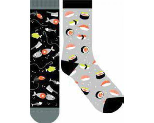 Odd Sushi Novelty Socks