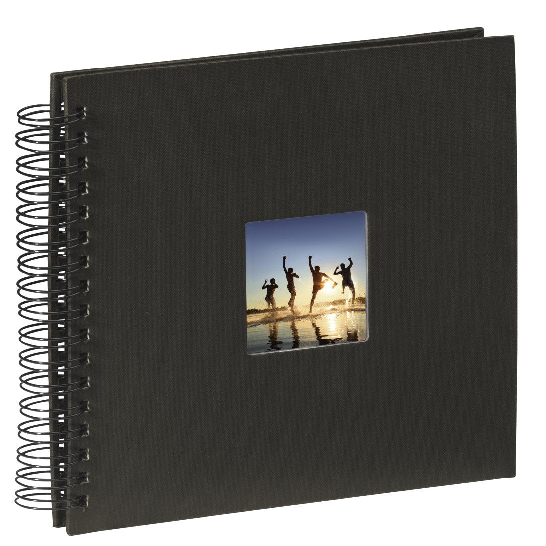 Hama Black - Spiral Black Page Album 28cm x 24cm