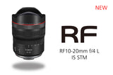 Canon RF 10-20mm f/4L IS STM RF Mount Lens